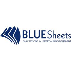 Folding Walker BLUE Sheet